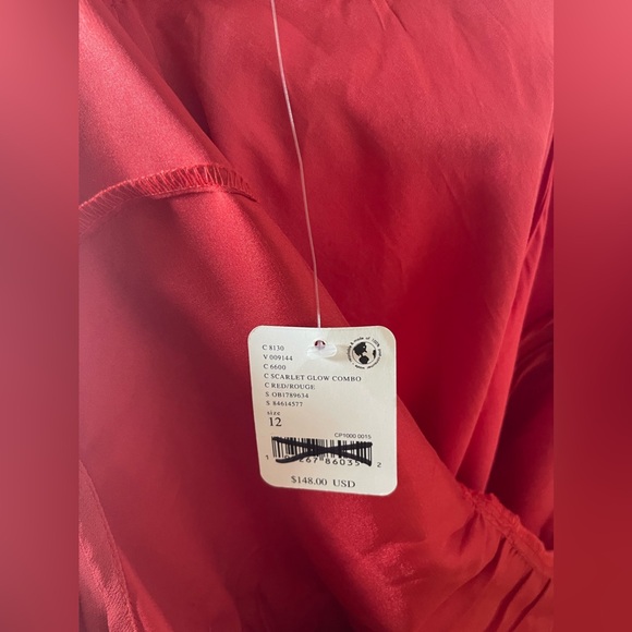 Free People x Revolve Visions Mini Slip Dress NWT - Picture 6 of 7